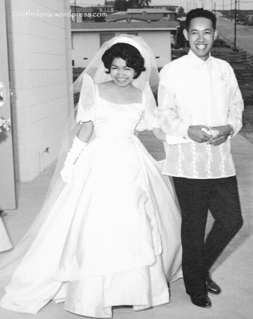Wedding Day - August 28, 1961